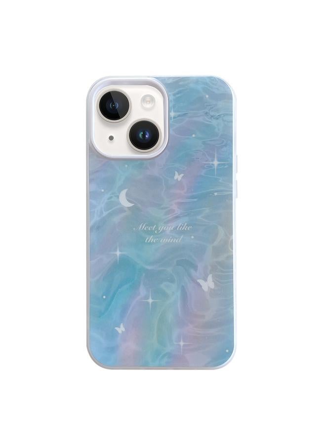 اس-توب جراب لهاتف iPhone 13 Jelly 2 في 1 TPU Hybrid PC Case - Image 1