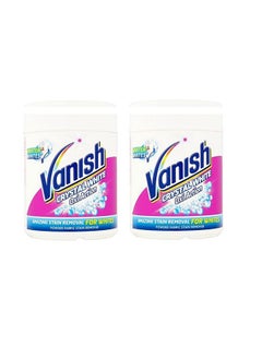 Vanish Oxi Action Crystal White Stain Remover 470G Powder Pack Of 2 