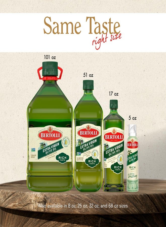 Bertolli Extra Virgin Olive Oil, 17 oz - Image 5
