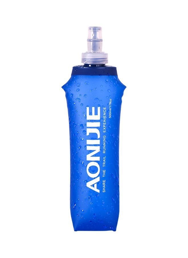 NIBEMINENT Soft Hiking Flask Hydration Bottle 8.50x6x8centimeter  - Image 1