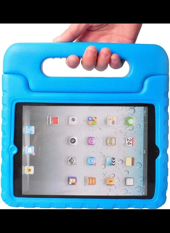 IAF Tough Kids Children EVA Shockproof Foam Child Case Cover For iPad 2,3,4 (Blue)