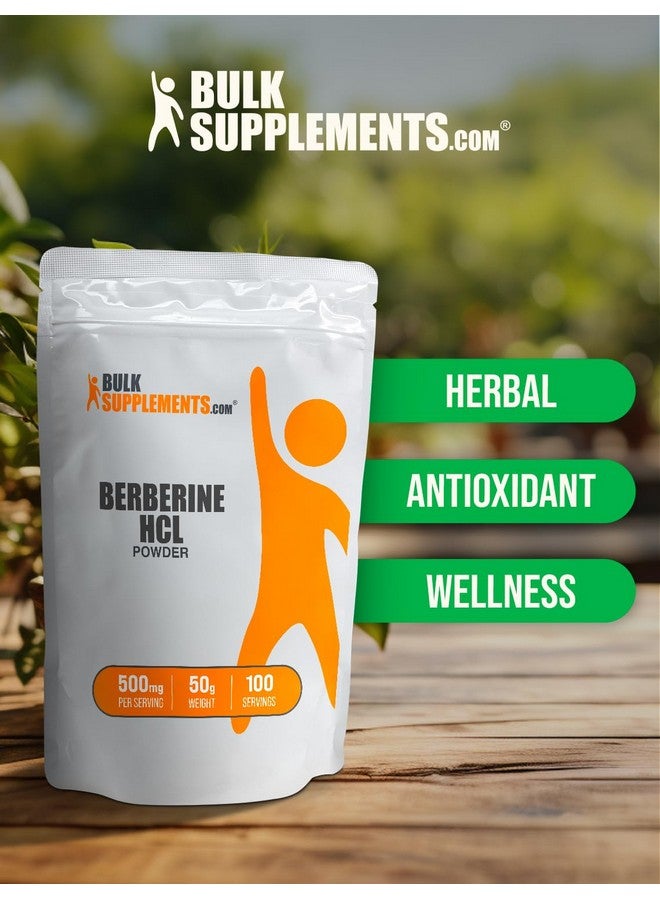 بالك سابلمنتس مسحوق بربارين هيدروكلوريد من BulkSupplements.com - مكمل بربارين، بربارين ٥٠٠ ملغ، مسحوق بربارين - خالٍ من الغلوتين، ٥٠٠ ملغ لكل حصة، ٥٠ غرام (١.٨ أونصة) (عبوة من قطعة واحدة) - Image 5