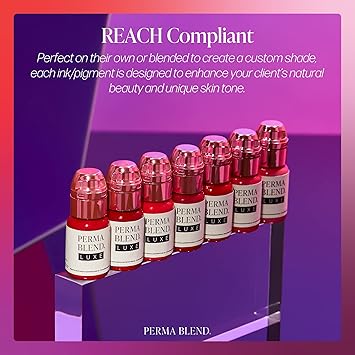 Perma Blend Luxe Lip Pigment for Permanent Makeup Supplies Professional Lip Tattoo Ink PMU Boudoir 15 ml - Image 5