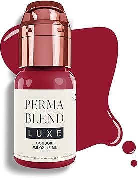 Perma Blend Luxe Lip Pigment for Permanent Makeup Supplies Professional Lip Tattoo Ink PMU Boudoir 15 ml - Image 1