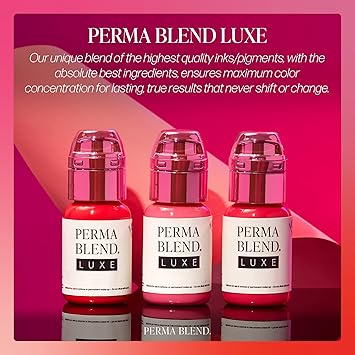 Perma Blend Luxe Lip Pigment for Permanent Makeup Supplies Professional Lip Tattoo Ink PMU Boudoir 15 ml - Image 4