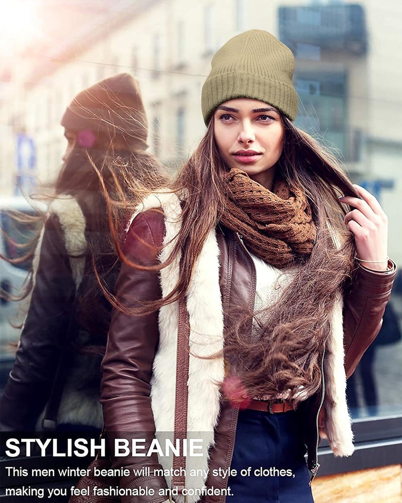 NORTHWIND قبعة شتوية مضلعة للرجال والنساء، قبعة صوفية للنساء، ملابس شتوية، قبعة بيانية للرجال، قبعة صوفية للقرد للرجال - Image 5