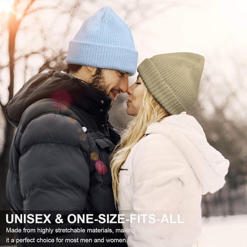 NORTHWIND قبعة شتوية مضلعة للرجال والنساء، قبعة صوفية للنساء، ملابس شتوية، قبعة بيانية للرجال، قبعة صوفية للقرد للرجال - Image 4