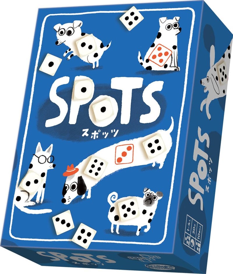 CMYK Spots Dice Game â€“ A Game About Rolling Dice, Pushing Your Luck, and Dogs! - Image 4