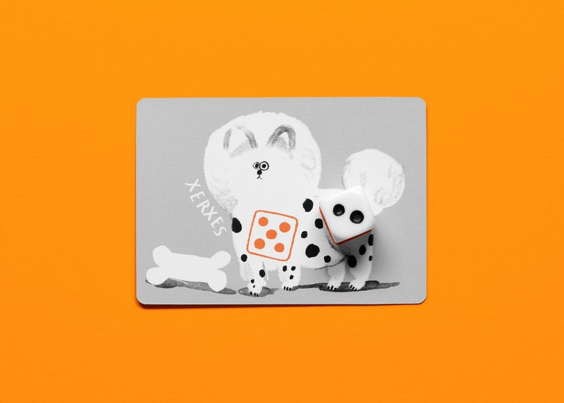 CMYK Spots Dice Game â€“ A Game About Rolling Dice, Pushing Your Luck, and Dogs! - Image 2