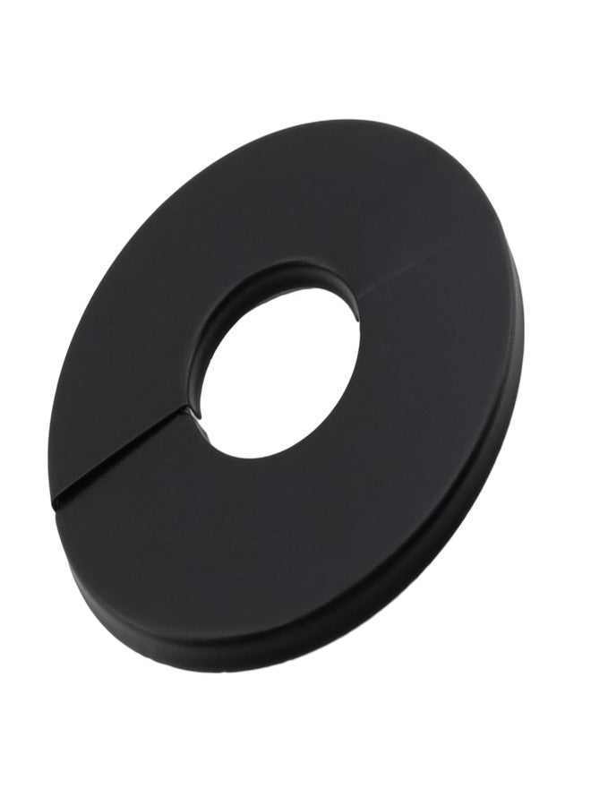 Tsnamay 2Pcs Wall Split Flange,304 Stainless Steel Round Escutcheon Plate For 0.87"/22mm Diameter Pipe,Black - Image 5