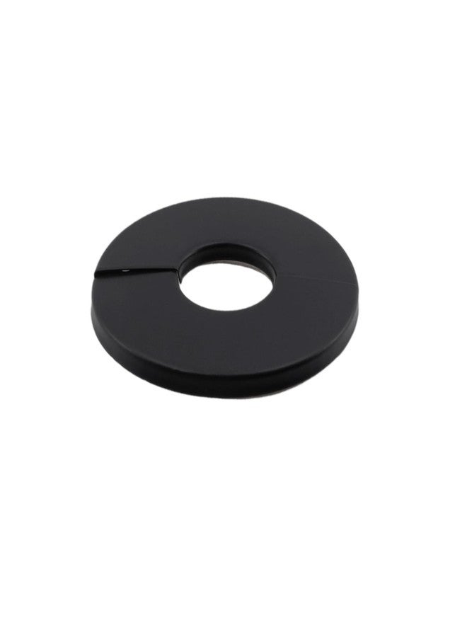 Tsnamay 2Pcs Wall Split Flange,304 Stainless Steel Round Escutcheon Plate For 0.87"/22mm Diameter Pipe,Black - Image 4