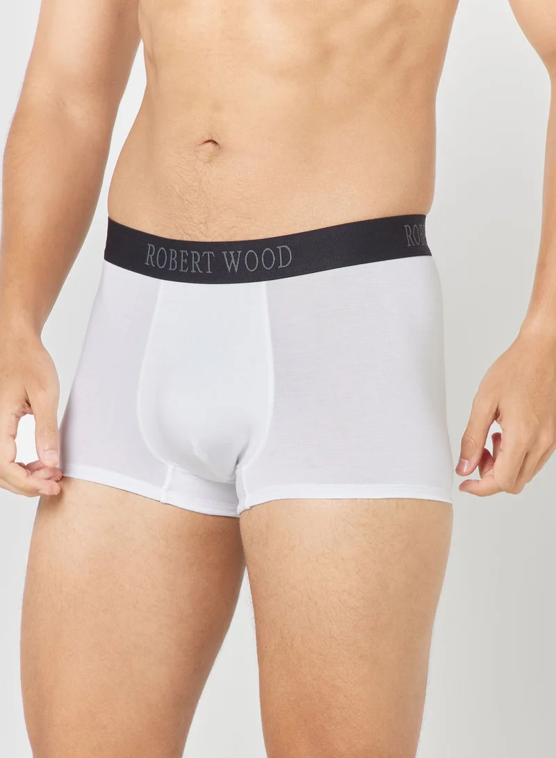 Robert Wood Luxury Modal Boxer With Antibacterial Finish