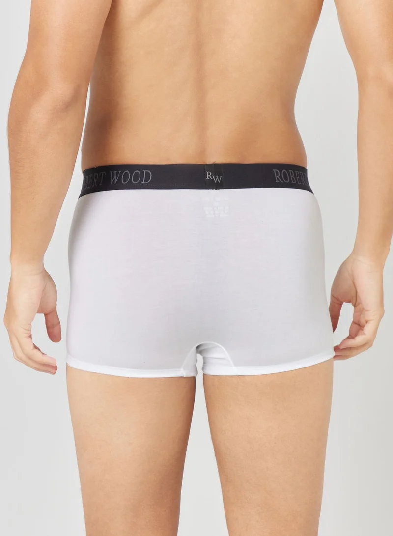 Robert Wood Luxury Modal Boxer With Antibacterial Finish
