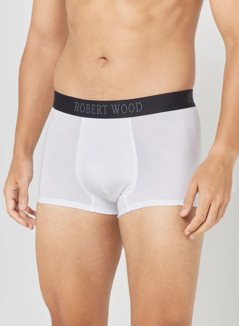 Robert Wood Luxury Modal Boxer With Antibacterial Finish
