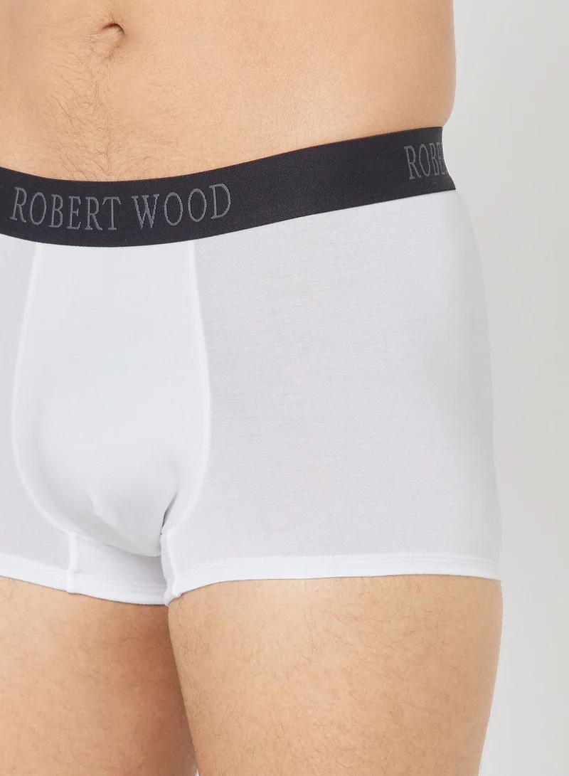 Robert Wood Luxury Modal Boxer With Antibacterial Finish