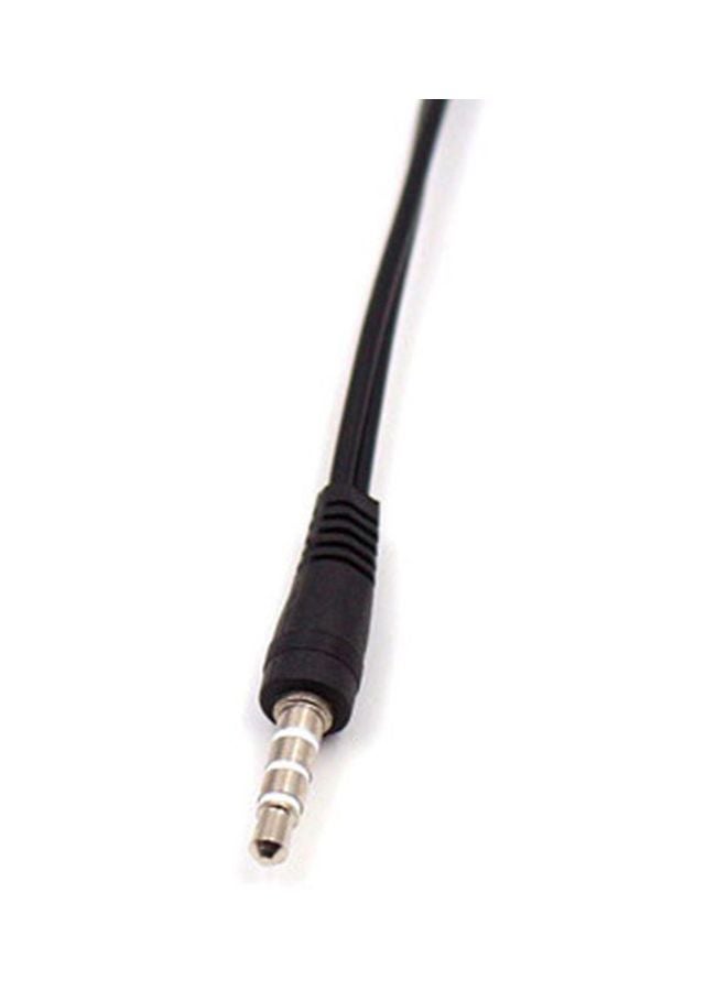 NIBEMINENT 2-In-1 Female To Male Audio Adapter Connector Black/Green/Blue  - Image 5