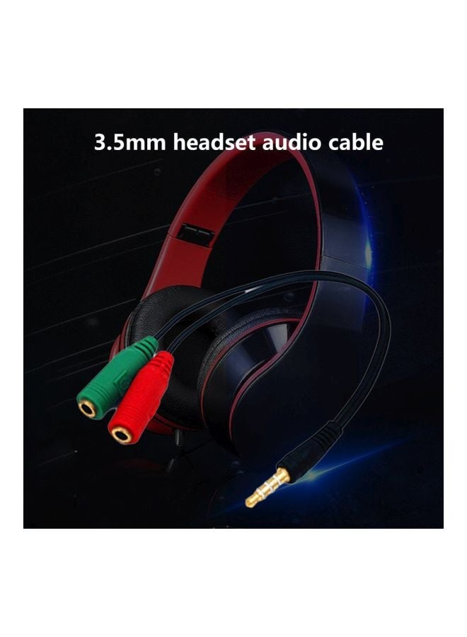 NIBEMINENT 2-In-1 Female To Male Audio Adapter Connector Black/Green/Blue  - Image 2