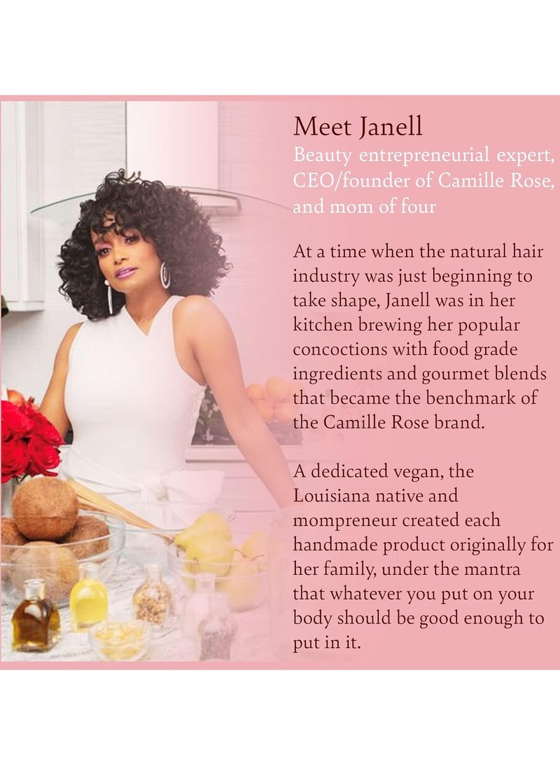 غسول الزنجبيل الحلو من كاميل روز، منظف للشعر وفروة الرأس بجذر الزنجبيل وزيت اليانسون، لتنقية الشعر وترطيبه، لجميع أنواع الشعر، 12 أونصة - Image 3