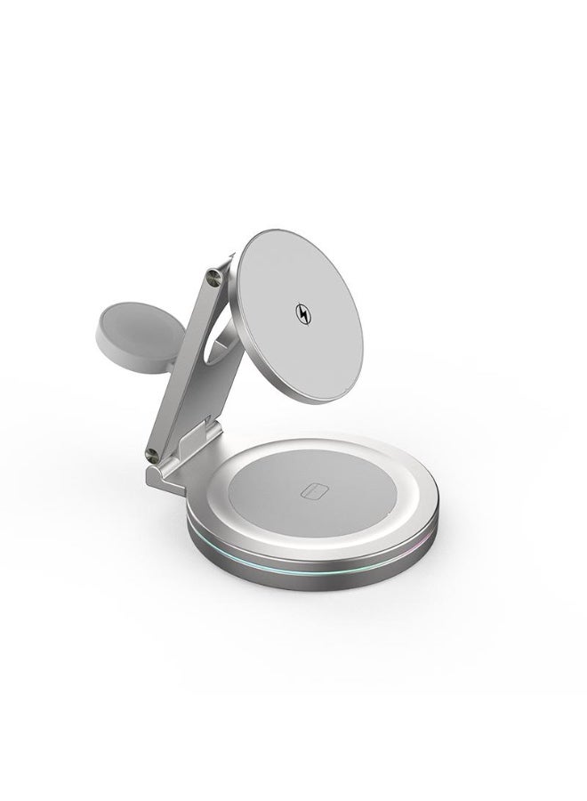 Rohs 3IN1 Fast Wireless Charger Apple Devices - Image 5