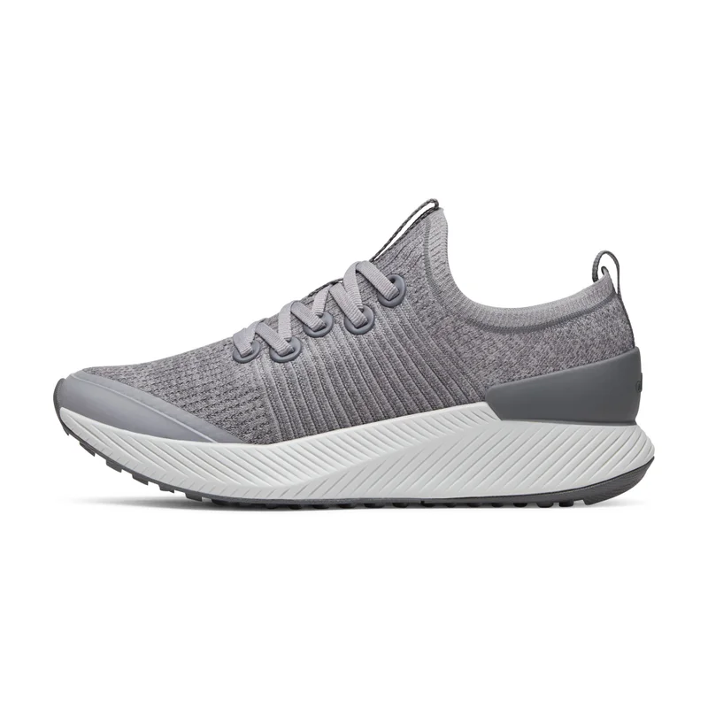 اول بيردز Women's Tree Glider - Medium Grey (Light Grey Sole)