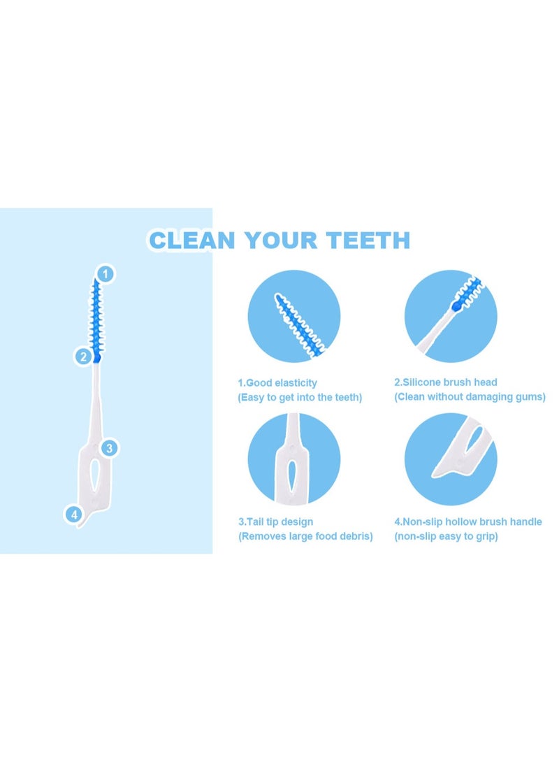 Home Mate Interdental Rubber Tooth Brush - Image 5