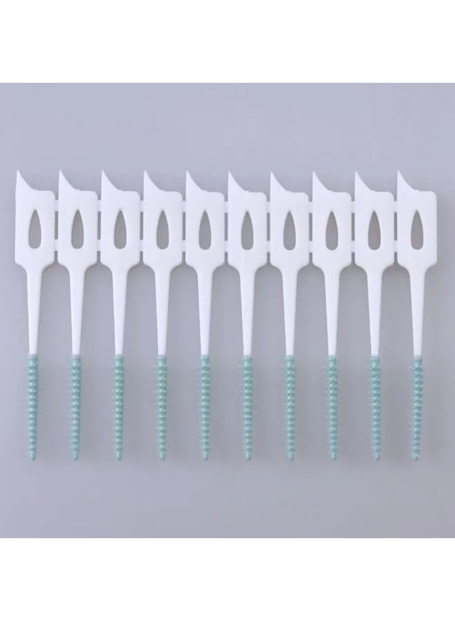 Home Mate Interdental Rubber Tooth Brush - Image 4