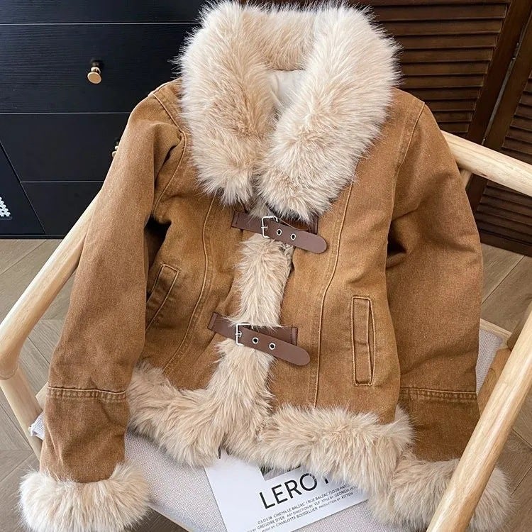 Women's Denim Jacket - Image 4