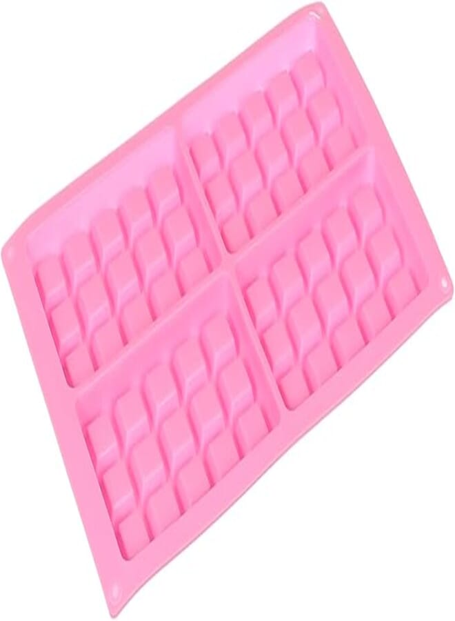 Agfa Silicone Non-stick Waffle Mold - Pink