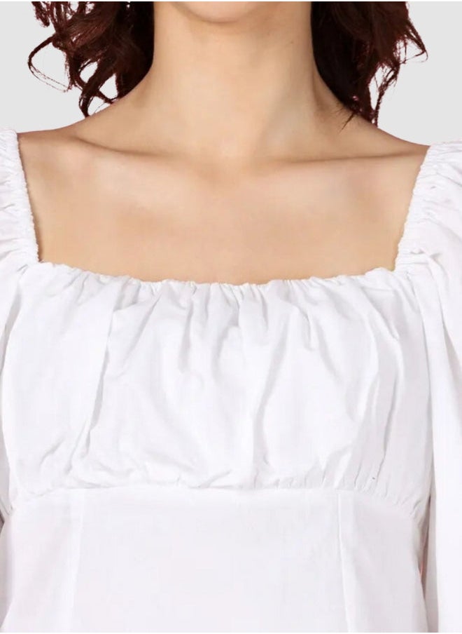 STYCHED - Notting White Top - Image 1