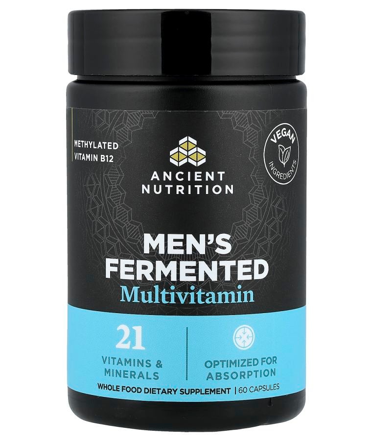 Ancient Nutrition Men's Fermented Multivitamin 60 Capsules