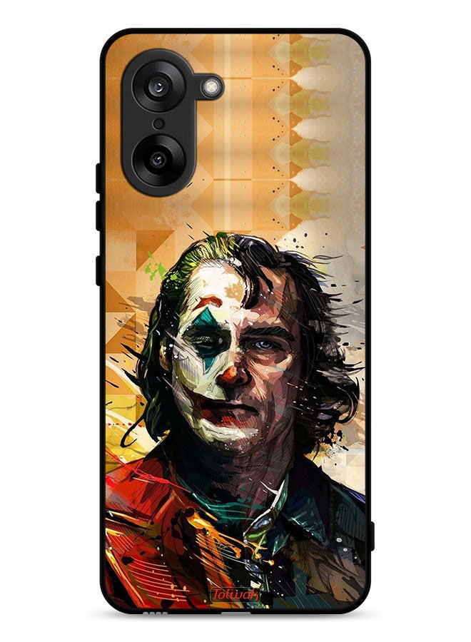Tolwak OnePlus Nord CE5 Protective Case Cover Joker Paint Art - Image 1