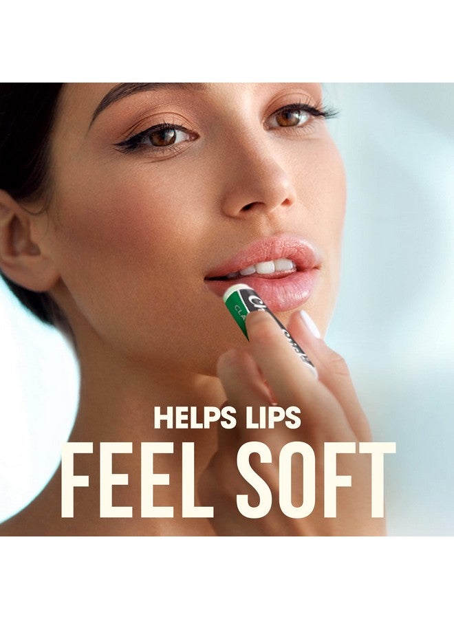 تشابستيك مرطب شفاه تشابستيك 2 في 1 للعناية بالشفاه بعامل حماية من الشمس 15، عبوة من 3 قطع + مرطب شفاه كلاسيكي بنكهة النعناع، عبوة من قطعتين، 0.15 أونصة (مجموعة من 5 قطع) - Image 5