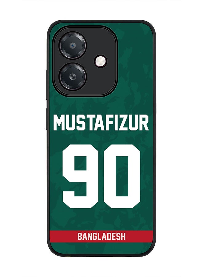 Stylizedd For Oppo A5i Case,Slim fit Camera Protection, Shockproof Thin Phone cover  - Bangladesh Mustafizur Rahman, Jersey No 90