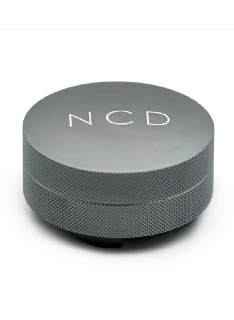 nucleus DLC Distributor, Adjustable Height, Lightweight, Carbon Coating to Reduce Static & Coffee Retention, 58.5mm - Titanium - Image 2