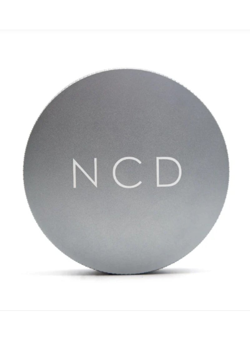 nucleus DLC Distributor, Adjustable Height, Lightweight, Carbon Coating to Reduce Static & Coffee Retention, 58.5mm - Titanium - Image 1