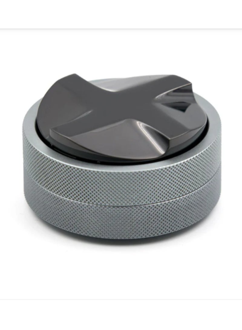 nucleus DLC Distributor, Adjustable Height, Lightweight, Carbon Coating to Reduce Static & Coffee Retention, 58.5mm - Titanium - Image 3