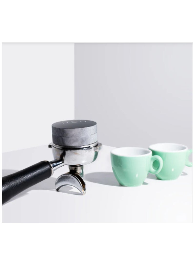 nucleus DLC Distributor, Adjustable Height, Lightweight, Carbon Coating to Reduce Static & Coffee Retention, 58.5mm - Titanium - Image 4