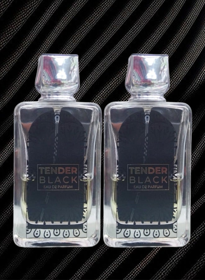 DEVIN 2 Pieces Tender Black Perfume 100ml EDP - Image 1