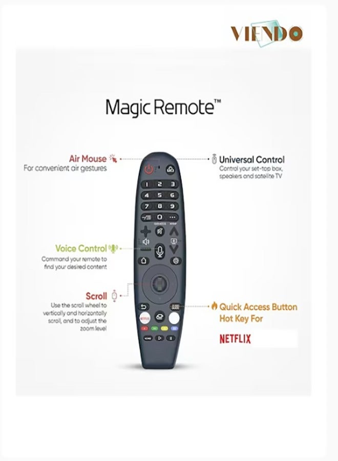 فيندو شاشة فيندو 75 بوصة الترا اتش دي 4 كيه سمارت كيو ال اي دي - Image 3