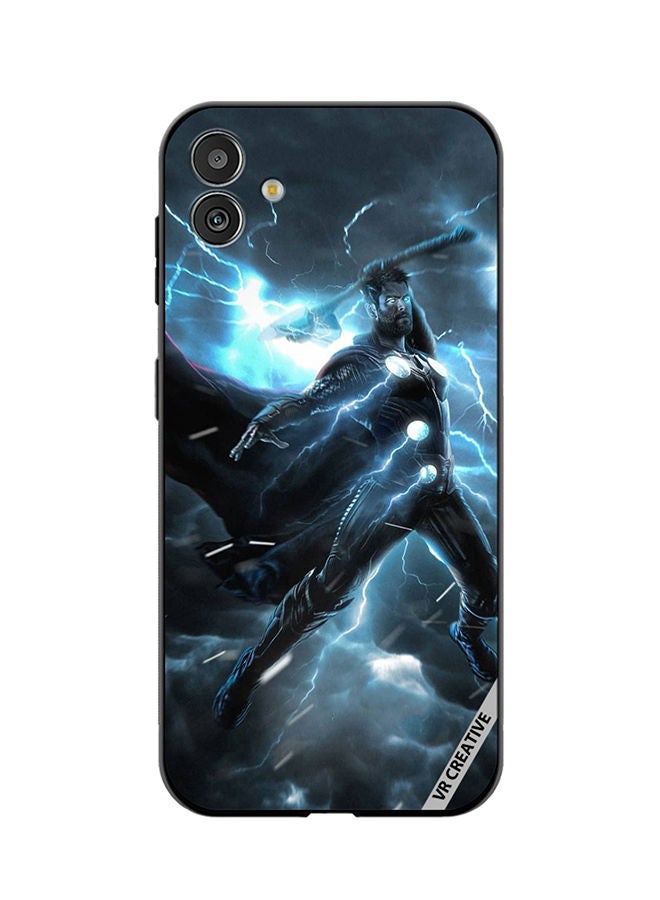 VR CREATIVE Protective Case Cover For Samsung Galaxy M13 5G Thor Light Design Multicolour - Image 1