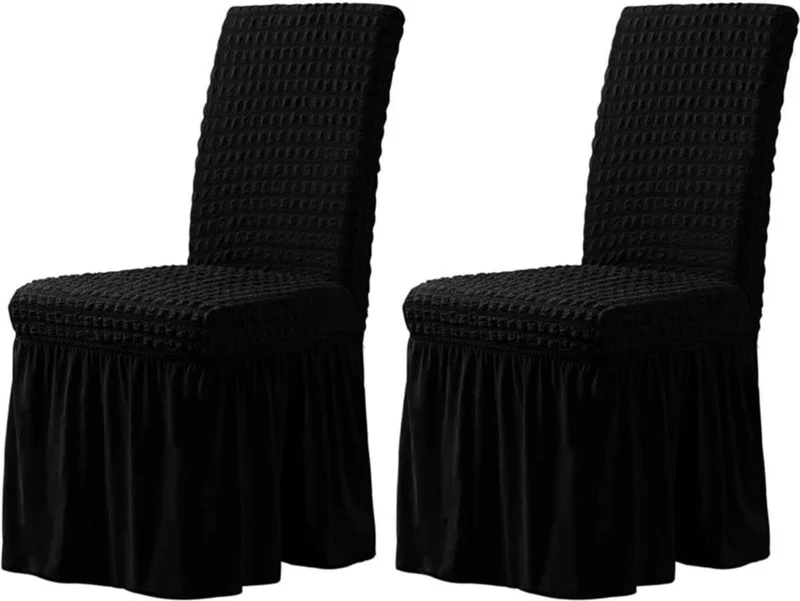 Elgeyar Bürümcük Chair Cover, Chair Cover Skirt Elastic Standard Bürümcük Chair Cover