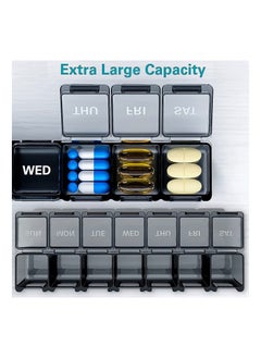 KHAJUL 7-Slot Pill Storage Box  - Image 4