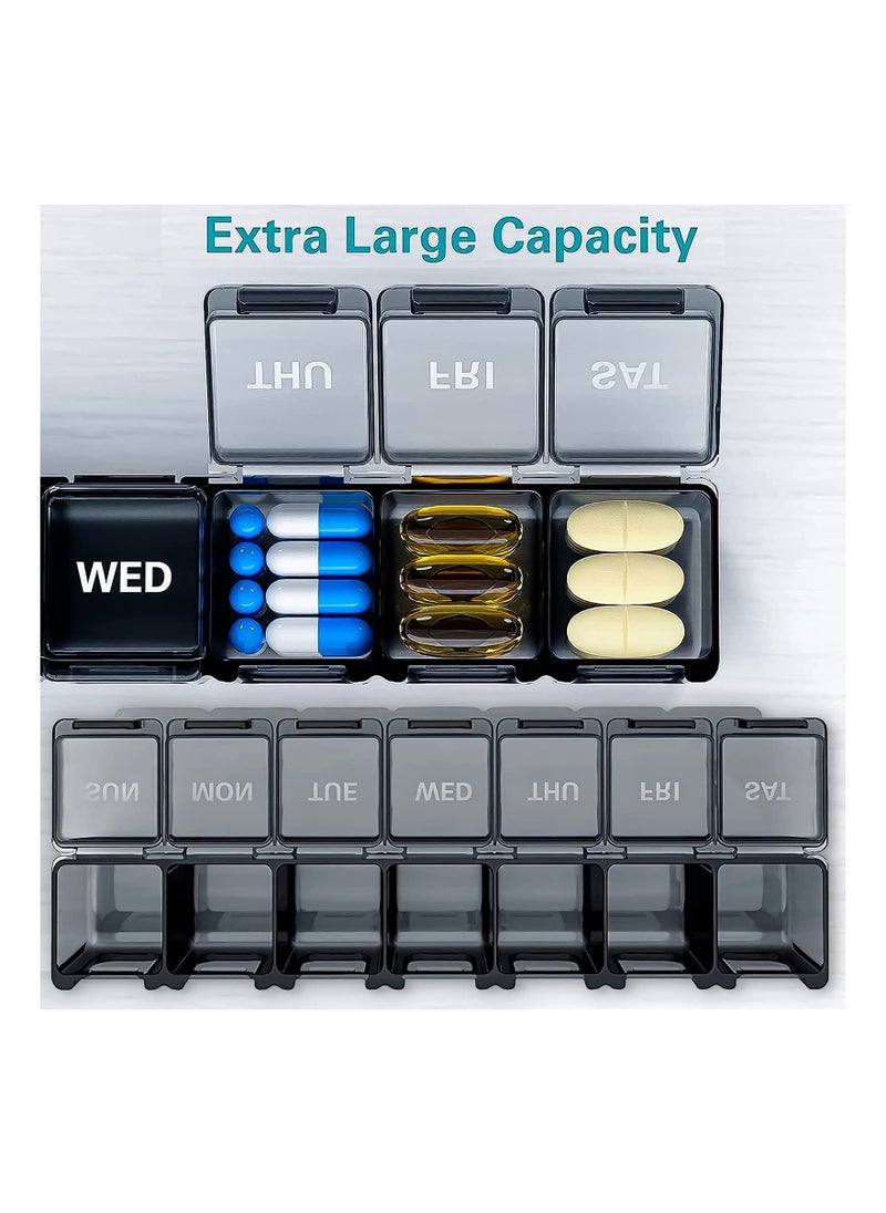 KHAJUL 7-Slot Pill Storage Box  - Image 4