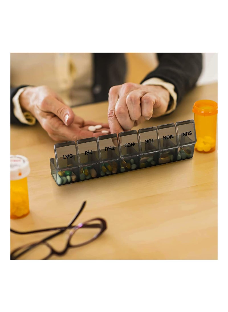 7-Slot Pill Storage Box