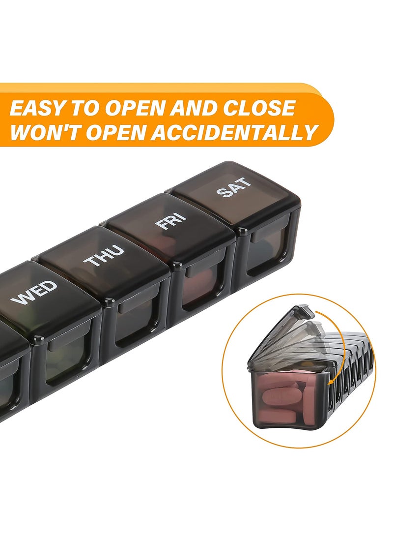 7-Slot Pill Storage Box