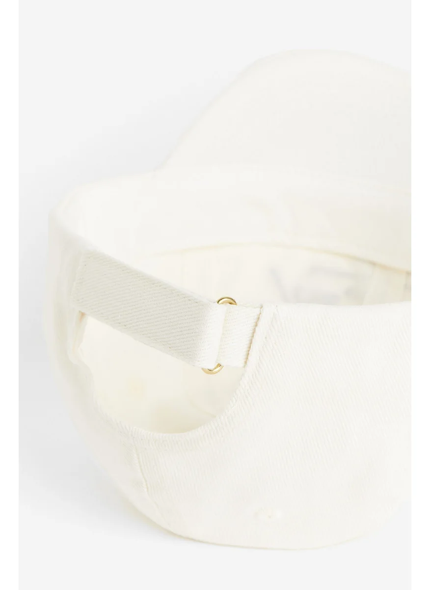 اتش اند ام Text-Motif Twill Cap