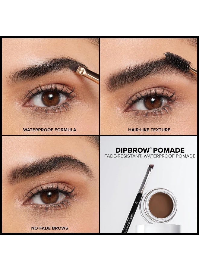 ANASTASIA BEVERLY HILLS Dipbrow Pomade Medium Brown - Image 5