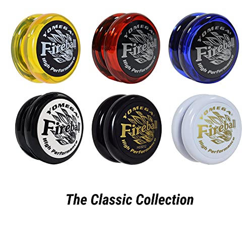 Yomega Fireball YoYo -HIGH Performance Responsive Transaxle Yoyo, Great for String Tricks for Advance Players to Perform Like Pros + Extra 2 yo yo Strings & 3 Month Warranty (White and Gold) - Image 5