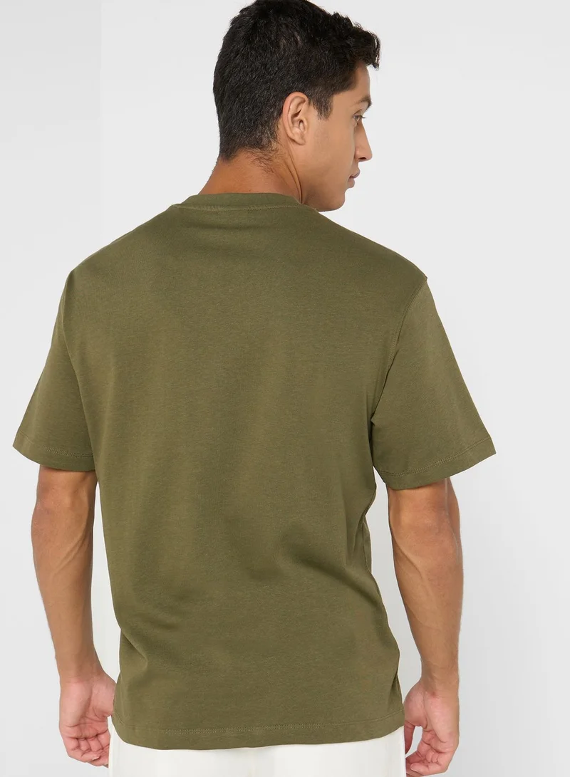 Mango Man Essential Crew Neck T-Shirt
