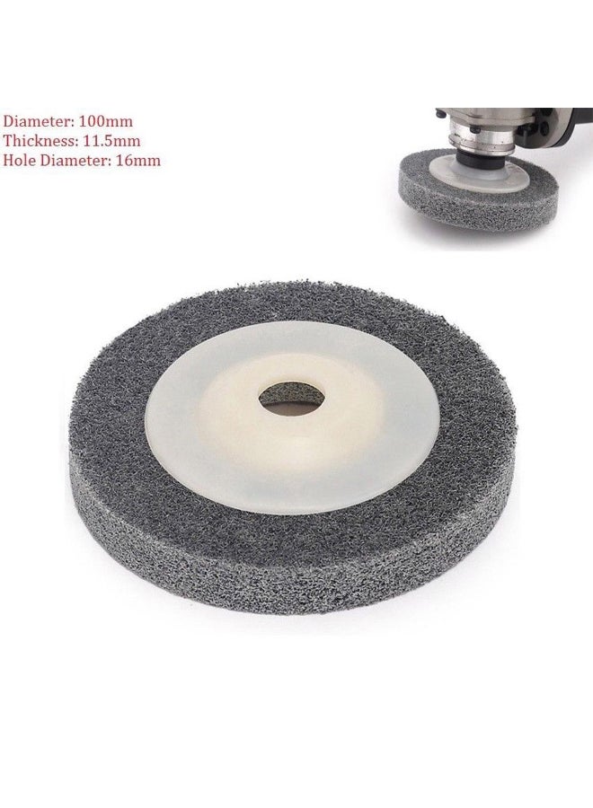 For Angle Grinder Buffing Wheel Pad Disc Detailing Polishing Round Cleaning Tool 